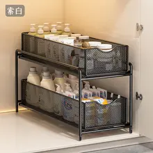 浴室下水槽用収納ラック【洗面台下の整理整頓・分別収納・引き出しタイプ】