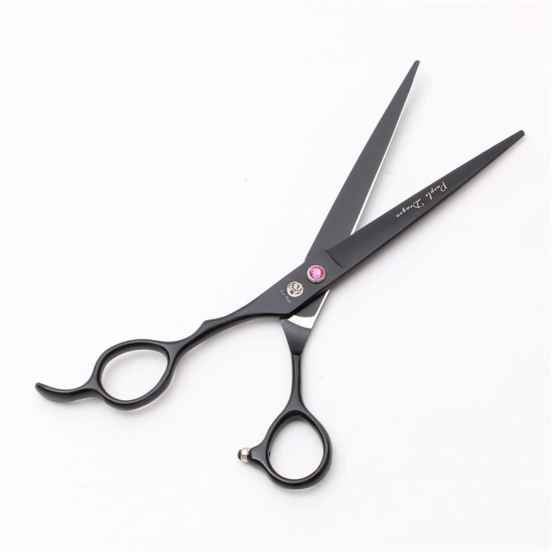 紫龍 7インチ 左利き用ペット用カットハサミの使い方と実際の効果