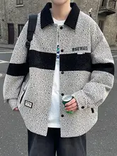 バイカラー デザインの春秋用ジャケット【フィット・カジュアルスタイル・若者向け】（セットアップ対応）