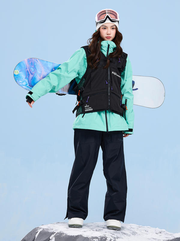 TAO | XXXsnow スノーボードベスト【取り外し可能な背板・スキー