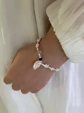 天然珍珠と黒瑪瑙の竹管ブレスレット【シルバー925・シンプルデザイン・多用途】