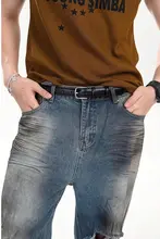 本革製の細身ベルト【シンプルデザイン・青年向け】