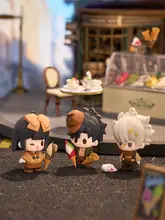 英都学院の指先で遊べるミニドール アクセサリー【キャラクターグッズ】