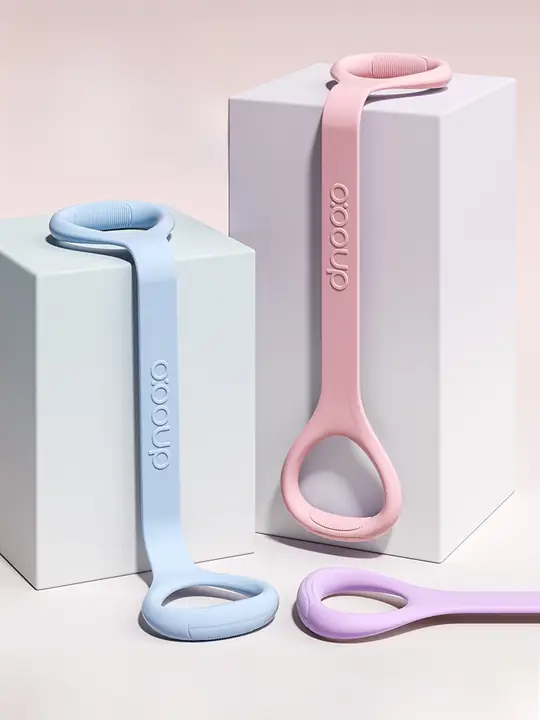 背中を鍛える！バンドタイプのエクササイズ器具【開き背中・ストレッチ・家庭用】