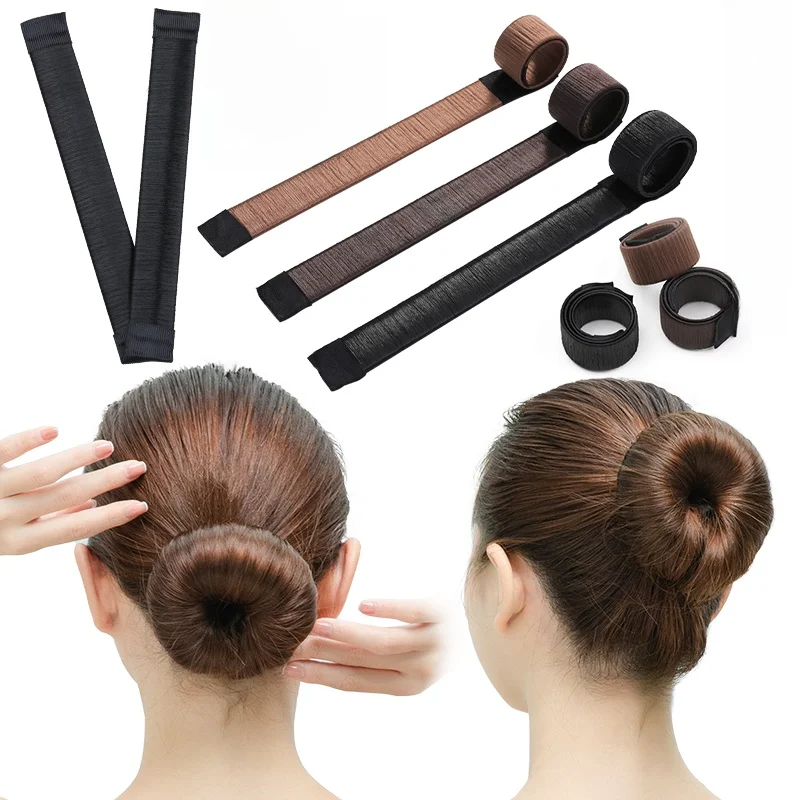 丸子頭用 パフリボンヘアアレンジツール：夏用ふんわりスタイルの実用性と選定基準