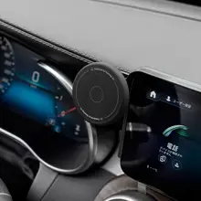 スマートフォン用マグネット式車載ホルダー【メルセデス・ベンツ対応・車載ディスプレイ用】