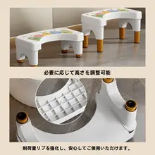 調整可能な犬用トイレステップ【滑り止め・赤ちゃん用】