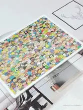 おしゃれな大判パズルフレーム【壁掛け用・汎用タイプ・穴あけ不要】（セットアップ対応）