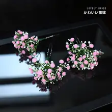 マチエッセンス フェイクフラワーヘッドアクセサリー【シンプルでエレガントなデザイン・花嫁用】