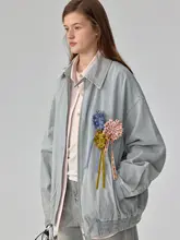 ブローチ コサージュ 手編み ベルベット フリンジ マルチカラー 甘め 着回し 「DESIGNER PLUS」