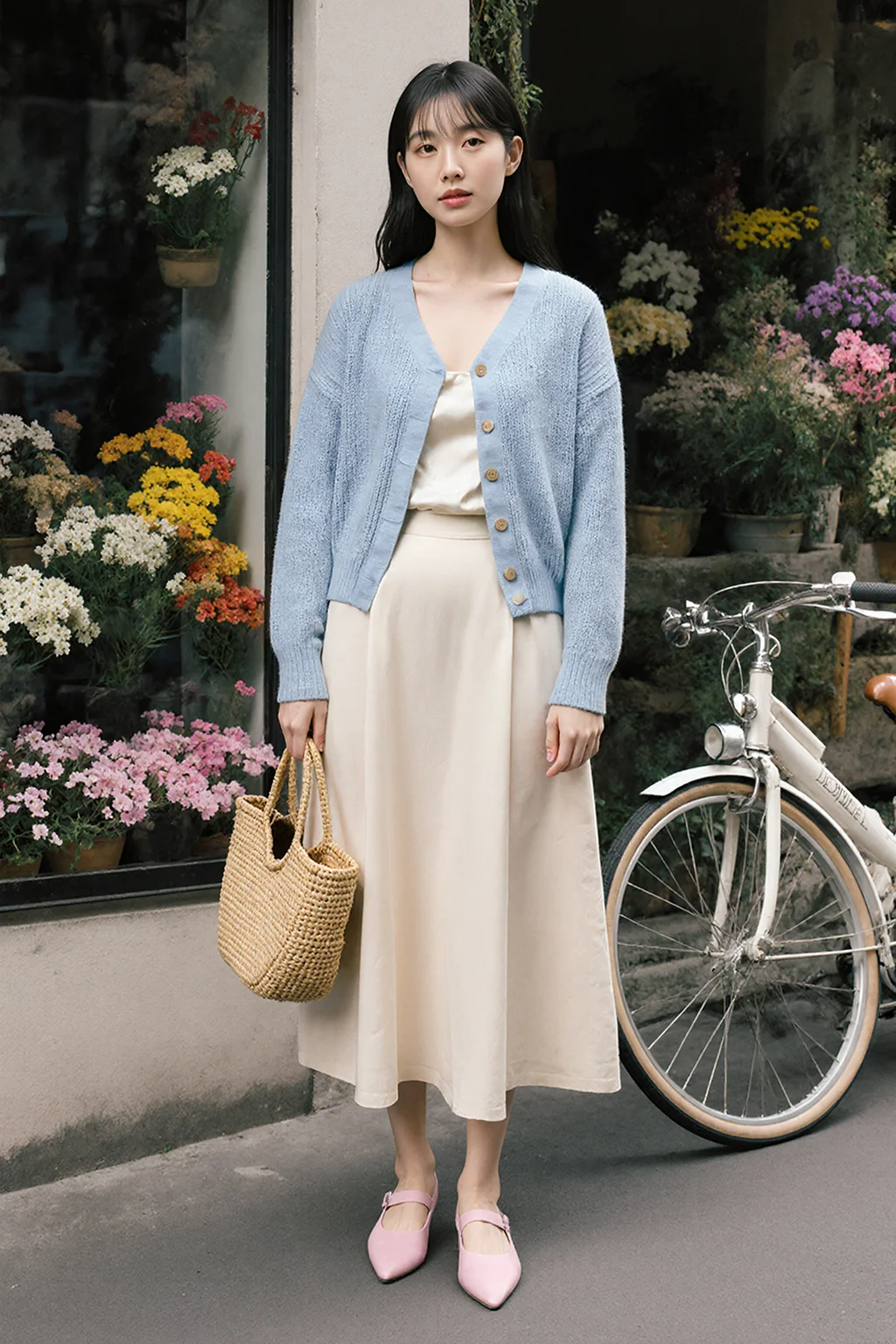 大人可愛い服 50代コーデ 完全ガイド｜色柄・アイテム選びの秘密