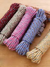 耐磨防滑の10m物干し紐【屋外用・強化ナイロン・風対策】