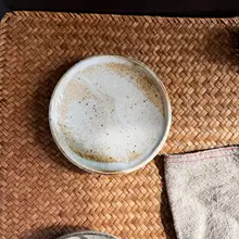 手描きの和風小鉢【粗陶・薬味用・料理盛り付け用】