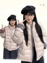 冬用厚手コート【ピンク・フリルデザイン・学院風・体型カバー・大きいサイズ】