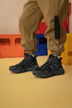 Camel アウトドア登山靴【男性用・クッション性・防滑・秋冬用】