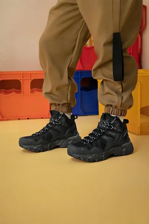 Camel アウトドア登山靴【男性用・クッション性・防滑・秋冬用】