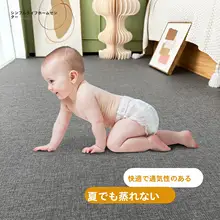 家庭用ラグ【防音・滑り止め機能・洗濯可能・畳タイプ】