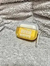 ビール対応 AirPods Pro 3 用 保護ケース【AirPods 4 及び 3 用・Bluetoothイヤフォン保護カバー】