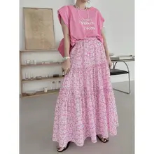 上品な印象の万能夏用トップス（セットアップ対応）