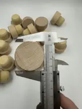 ワイン用T字型コルク栓【手動抜栓タイプ・ソフトコルク・赤ワイン用】