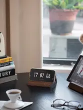 タブレットスタンド 木製 天然木 iPad iPhone Android対応 デスク ベッド 学習 汎用