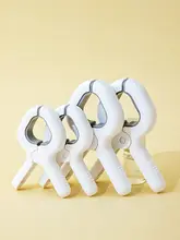 強力衣類クリップ【無痕・防風・使いやすいデザイン】