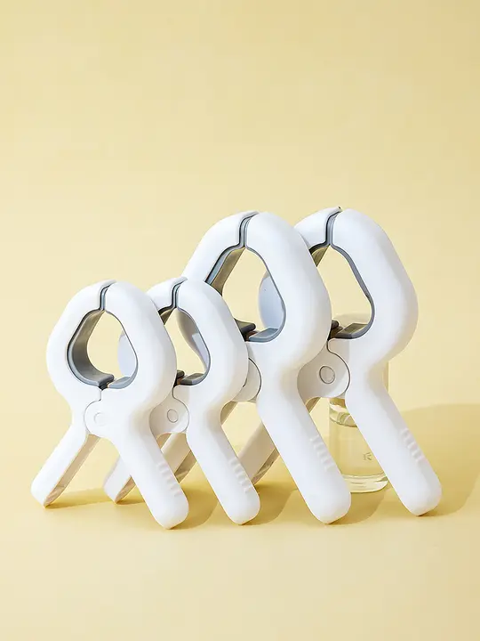 強力衣類クリップ【無痕・防風・使いやすいデザイン】