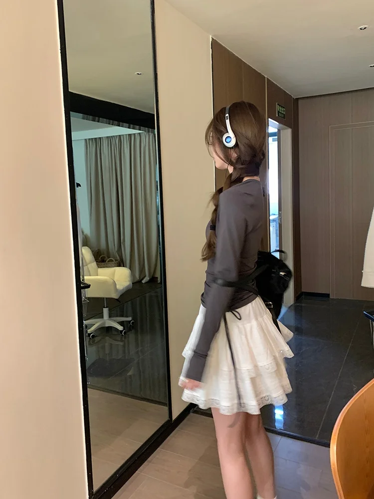 マーメイドスカート コーデ 完全ガイド 低身長女性向け ハイウエストレーススカートの選び方