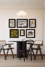 装飾画 レストラン リビング 掛け画 セット 2024新作 アート