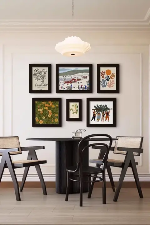 装飾画 レストラン リビング 掛け画 セット 2024新作 アート