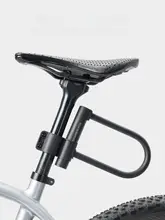 U型ロック 自転車用【防犯用・オートバイ・電動バイク対応】