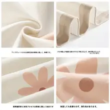 洗面台用 ミラーカバー ショートカーテン【穴あけ不要・スライド式・衛生的な隠蔽】