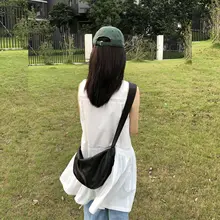 夏用 白色 無袖 Aラインワンピース【デザイン性のある皺感・フィット・小柄対応】