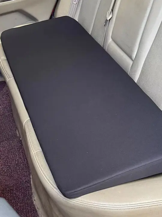 車載用折りたたみベッドマット【後部座席用・快適寝具・旅行用】