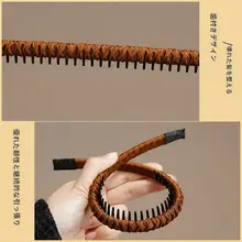 滑り止め付き洗顔用ヘアバンド【無痕性・アウトバウンドデザイン】