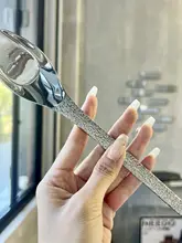 ドイツ製 316ステンレス製 高級長柄スープスプーン【家庭用・お洒落デザイン】
