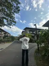 アメリカンハイストリート刺繍レター半袖 Tシャツ