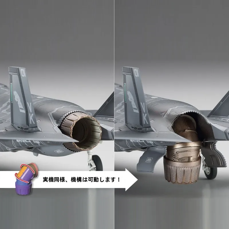 長谷川 F35B閃電II プラモデル：可動式尾部ノズル付き1/48組み立てキットの実用性と価格分析