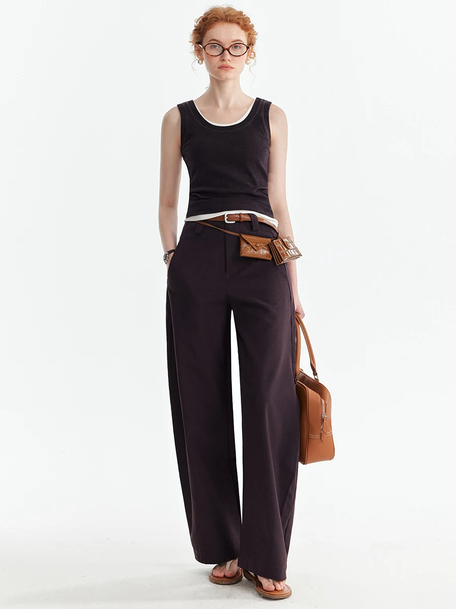 キャミソール【Uネック・夏用・広い肩ひも・工字デザイン】の使い方と性能を徹底解説