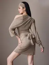 ラテンダンス衣装【大人用・した雰囲気・スカートスタイル】