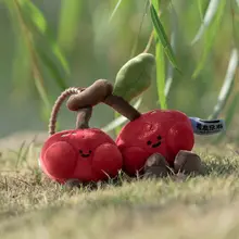 高級感あふれる可愛い毛糸のキーホルダー【女性用・車用・ぬいぐるみデザイン】