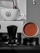 MUVNA コーヒープレスパウダー調整可能な304ステンレス製プレスハンマー【51/53/58.35mm】
