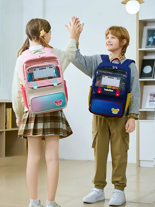 リュック キッズ ボーイズ ガールズ 軽量 快適 かわいい 通学 肩への負担軽減「Balabala」