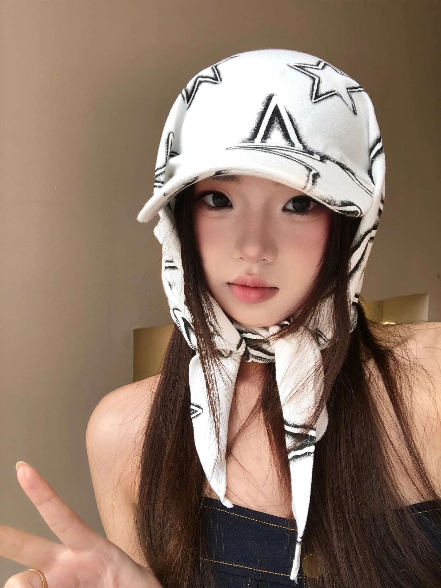 UVカット帽子 レディース どう選ぶ？星柄プリントのバンダナ付きキャップが今、夏の日常を救う理由