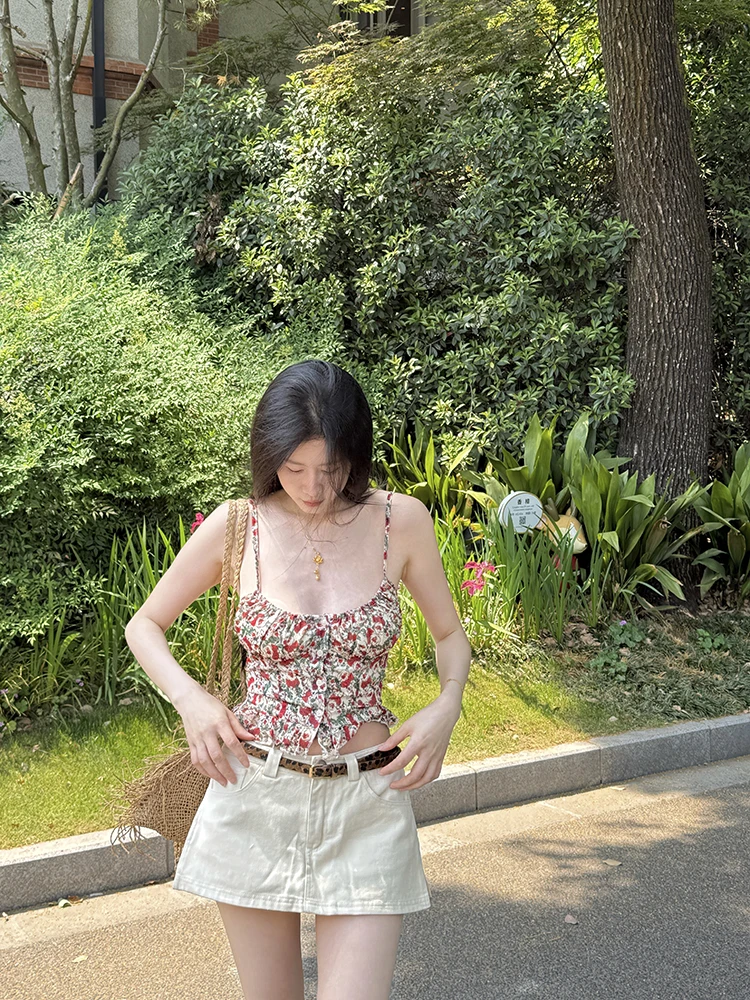 ぽっちゃりの夏に自信をもてる、開叉ミニスカートはどんなもの？