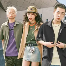 夏用 抗皺 レギュラーカラー メンズ半袖シャツ【クールな肌触り・工場作業向け・カジュアル】