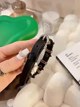 星柄デザインのApple Watch用バンド【ファッション重ね付け対応】