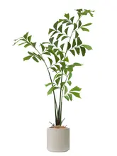 フィンボルギア 偽植物 リビング装飾品 高品質 グリーン植物 室内利用に適しています