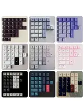 小数字区 Numpad オリジナル 高さ PBT 二色 タマイズ メカニカルキーボード キーキャップ