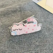 かわいい猫と犬デザインのモバイルスタンド【金属製・超薄型・貼り付け式】